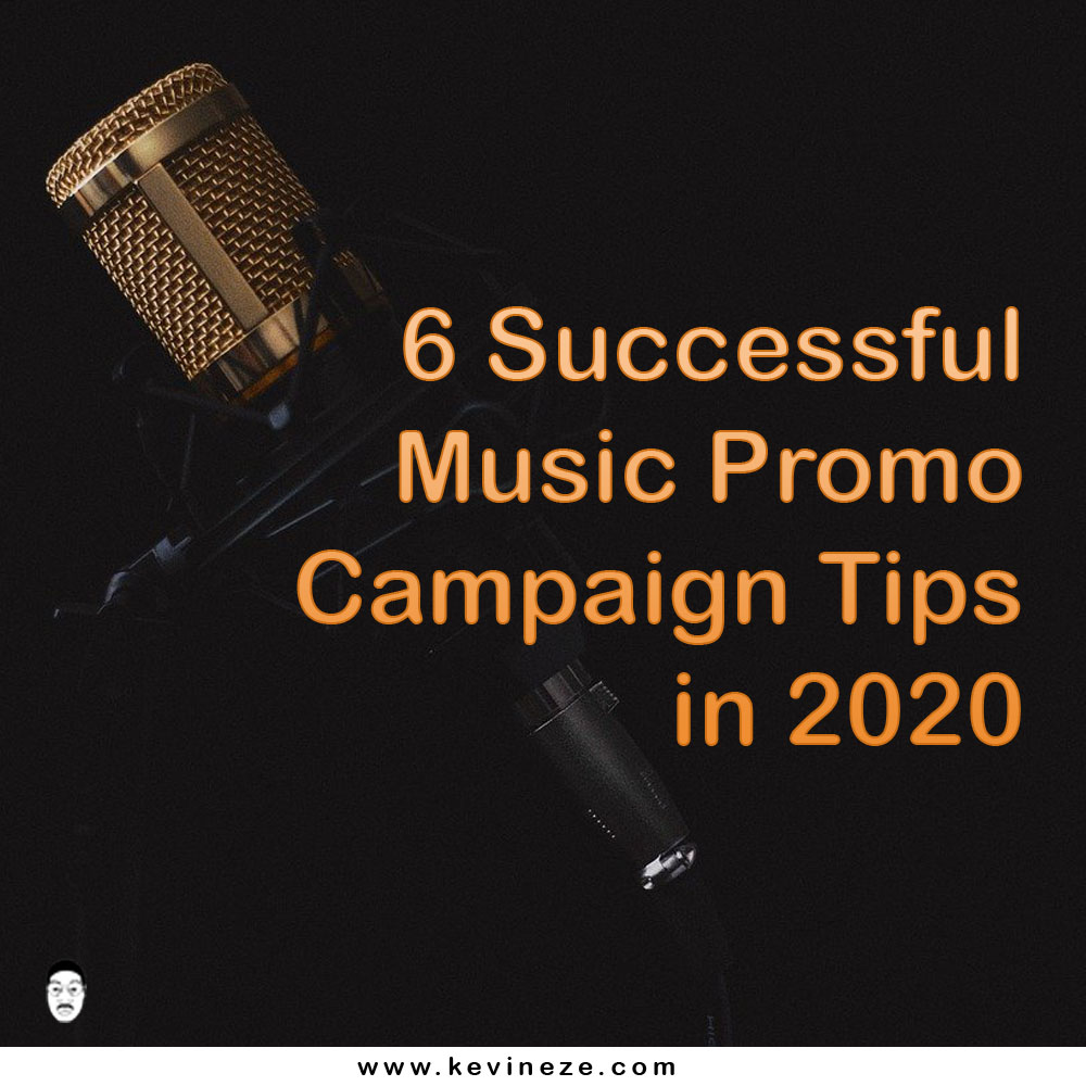 music promotion campaigns in 2021