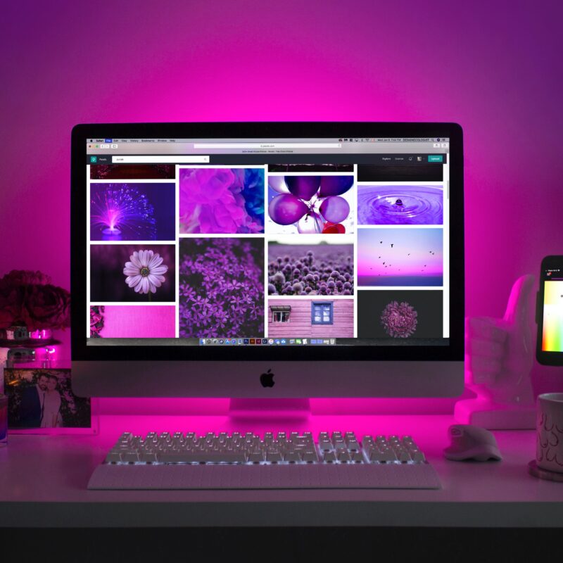 a music website