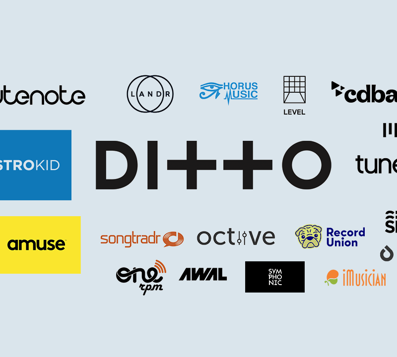 music distributor